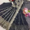 WOMEN WASTRA FD 8028 A DESIGNER GOWN WHOLESALE