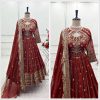 WOMEN WASTRA FD 8028 B DESIGNER GOWN WHOLESALE
