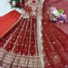 WOMEN WASTRA FD 8028 B DESIGNER GOWN WHOLESALE