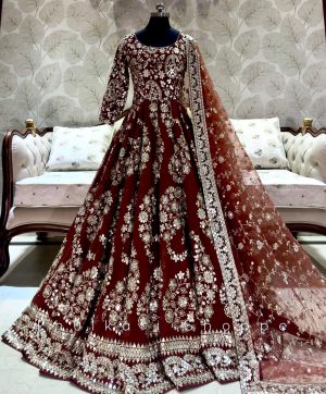 WOMEN WASTRA FD 8044 A DESIGNER GOWN WHOLESALE