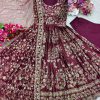 WOMEN WASTRA FD 8044 A DESIGNER GOWN WHOLESALE