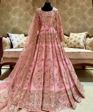 WOMEN WASTRA FD 8044 B DESIGNER GOWN WHOLESALE