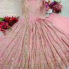 WOMEN WASTRA FD 8044 B DESIGNER GOWN WHOLESALE