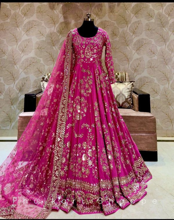 WOMEN WASTRA FD 8044 C DESIGNER GOWN WHOLESALE