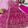 WOMEN WASTRA FD 8044 C DESIGNER GOWN WHOLESALE