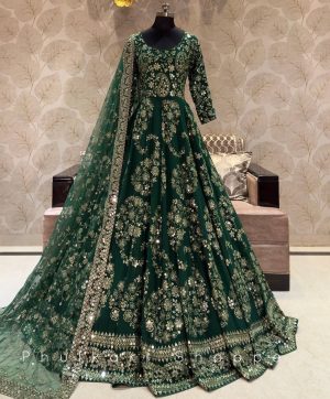 WOMEN WASTRA FD 8044 D DESIGNER GOWN WHOLESALE
