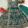 WOMEN WASTRA FD 8044 D DESIGNER GOWN WHOLESALE