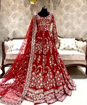 WOMEN WASTRA FD 8044 E DESIGNER GOWN WHOLESALE