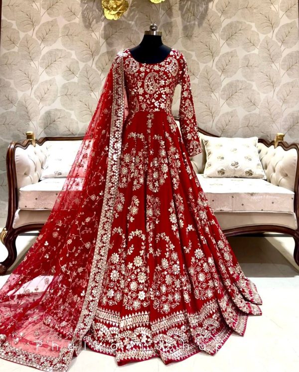 WOMEN WASTRA FD 8044 E DESIGNER GOWN WHOLESALE