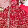 WOMEN WASTRA FD 8044 E DESIGNER GOWN WHOLESALE