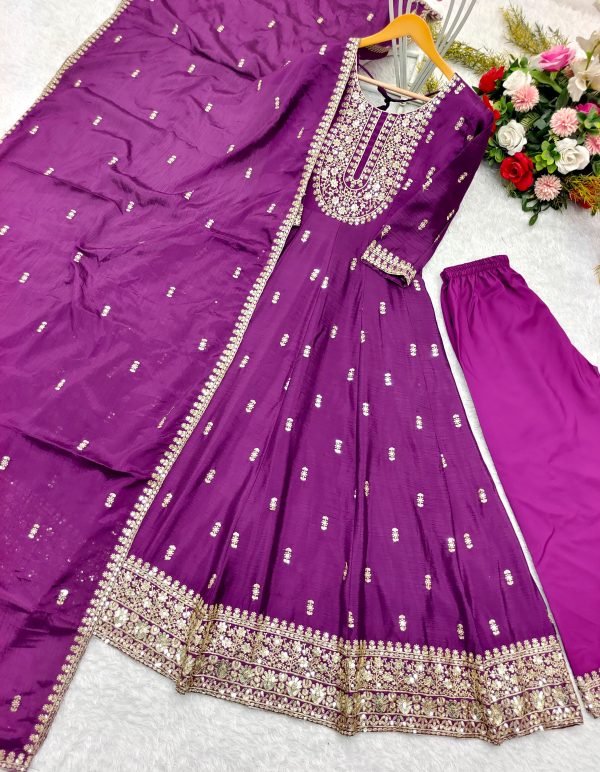 WOMEN WASTRA FD 8054 DESIGNER GOWN WHOLESALE
