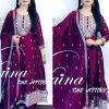 WOMEN WASTRA FD 8054 DESIGNER GOWN WHOLESALE
