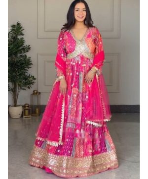 WOMEN WASTRA WW 1132 DESIGNER GOWN WHOLESALE