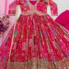 WOMEN WASTRA WW 1132 DESIGNER GOWN WHOLESALE