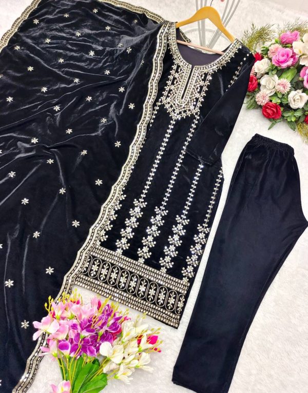 WOMEN WASTRA WW 1135 READY TO WEAR SALWAR SUITS
