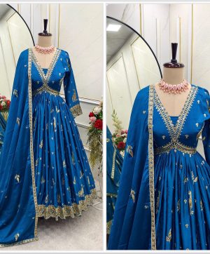 WOMEN WASTRA WW 1149 B DESIGNER GOWN WHOLESALE