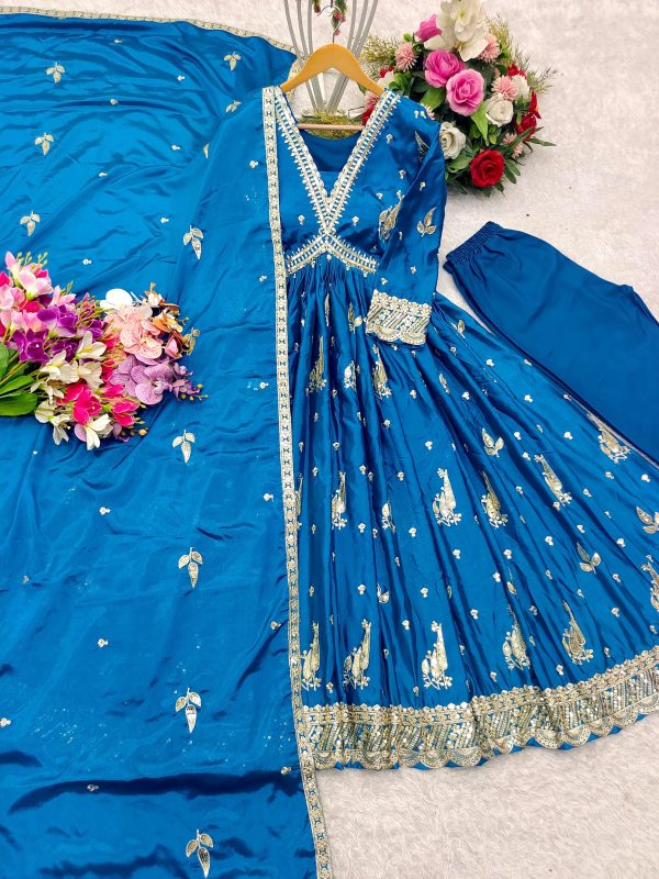 WOMEN WASTRA WW 1149 B DESIGNER GOWN WHOLESALE