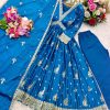 WOMEN WASTRA WW 1149 B DESIGNER GOWN WHOLESALE