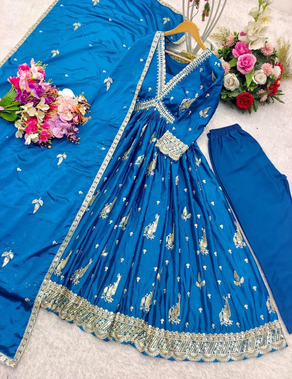 WOMEN WASTRA WW 1149 B DESIGNER GOWN WHOLESALE