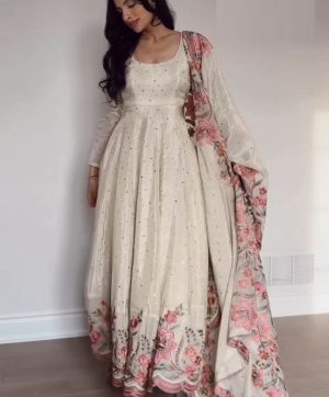 WOMEN WASTRA WW 1187 DESIGNER GOWN WHOLESALE