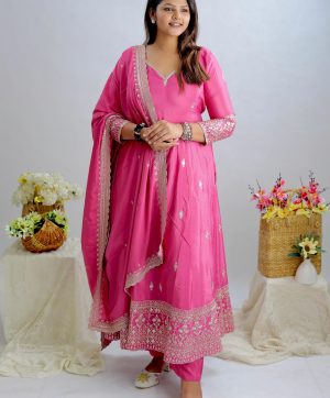 WOMEN WASTRA WW 1202 DESIGNER GOWN ONLINE