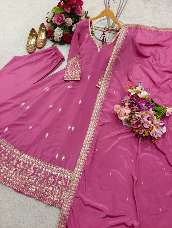 WOMEN WASTRA WW 1202 DESIGNER GOWN ONLINE
