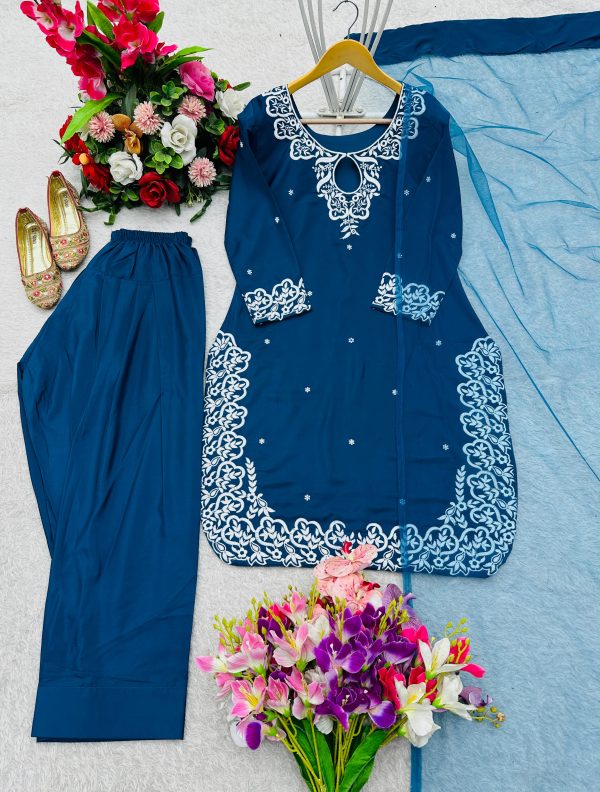 WOMEN WASTRA WW 1203 TRENDING FARSHI SUITS