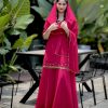 WOMEN WASTRA WW 1204 A DESIGNER SHARARA SUITS