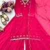 WOMEN WASTRA WW 1204 A DESIGNER SHARARA SUITS