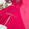 WOMEN WASTRA WW 1204 A DESIGNER SHARARA SUITS