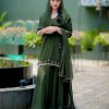 WOMEN WASTRA WW 1204 B DESIGNER SHARARA SUITS