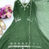 WOMEN WASTRA WW 1204 B DESIGNER SHARARA SUITS