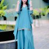 WOMEN WASTRA WW 1204 D DESIGNER SHARARA SUITS