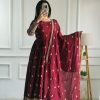 WOMEN WASTRA WW 1205 DESIGNER GOWN WHOLESALE