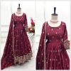WOMEN WASTRA WW 1205 DESIGNER GOWN WHOLESALE