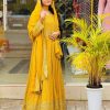 WOMEN WASTRA WW 1207 DESIGNER GOWN WHOLESALE