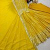 WOMEN WASTRA WW 1207 DESIGNER GOWN WHOLESALE