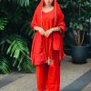 WOMEN WASTRA WW 1209 DESIGNER PLAZZO SUITS ONLINE