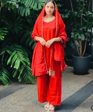 WOMEN WASTRA WW 1209 DESIGNER PLAZZO SUITS ONLINE