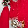 WOMEN WASTRA WW 1209 DESIGNER PLAZZO SUITS ONLINE