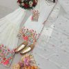 WOMEN WASTRA WW 1211 DESIGNER SHARARA SUITS
