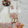 WOMEN WASTRA WW 1211 DESIGNER SHARARA SUITS