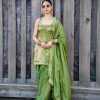 WOMEN WASTRA WW 1212 A DESIGNER FARSHI SUITS