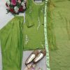 WOMEN WASTRA WW 1212 A DESIGNER FARSHI SUITS