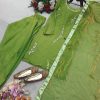 WOMEN WASTRA WW 1212 A DESIGNER FARSHI SUITS