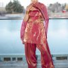 WOMEN WASTRA WW 1212 B DESIGNER FARSHI SUITS