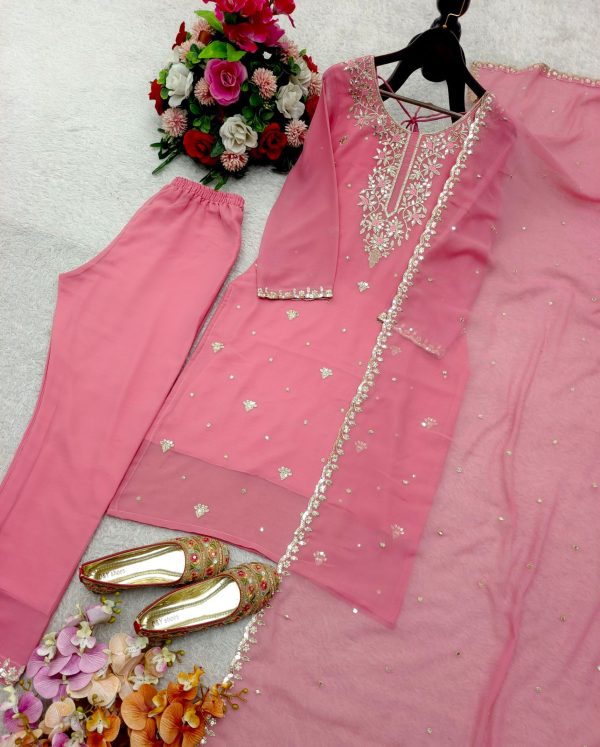 WOMEN WASTRA WW 1213 DESIGNER SALWAR SUITS