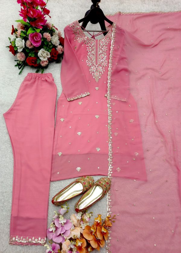 WOMEN WASTRA WW 1213 DESIGNER SALWAR SUITS