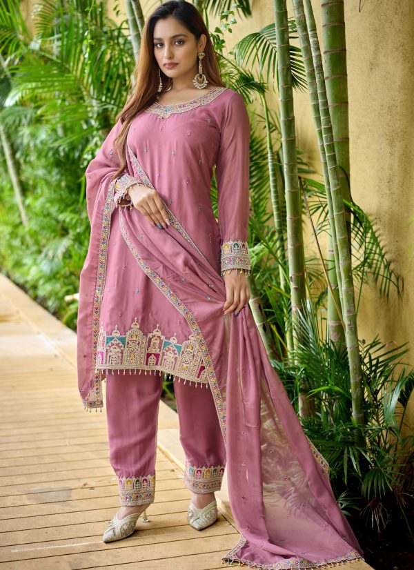 WOMEN WASTRA WW 1214 DESIGNER SALWAR SUITS
