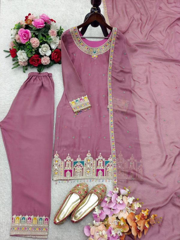 WOMEN WASTRA WW 1214 DESIGNER SALWAR SUITS